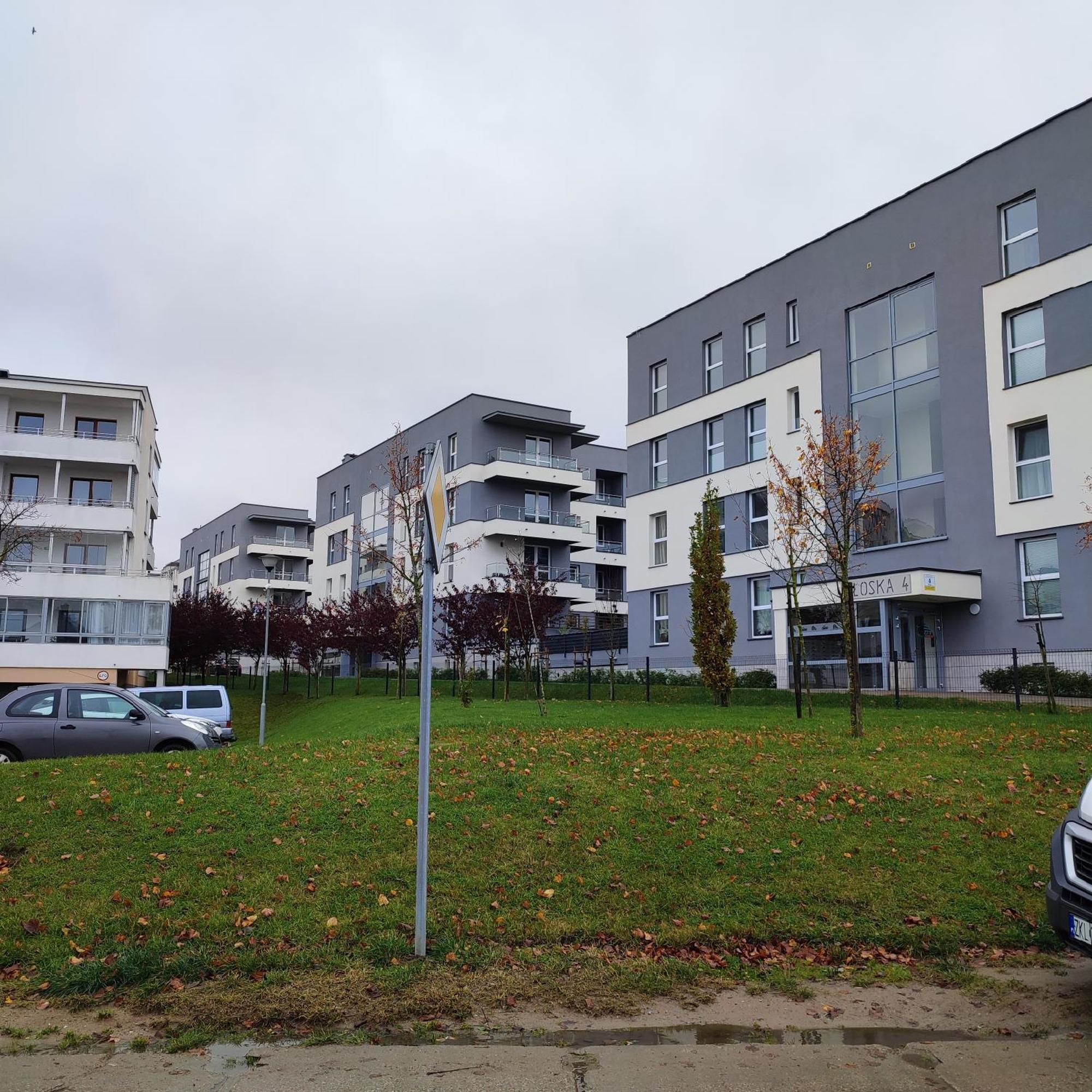 Wloski Apartament Apartamento Koszalin Exterior foto