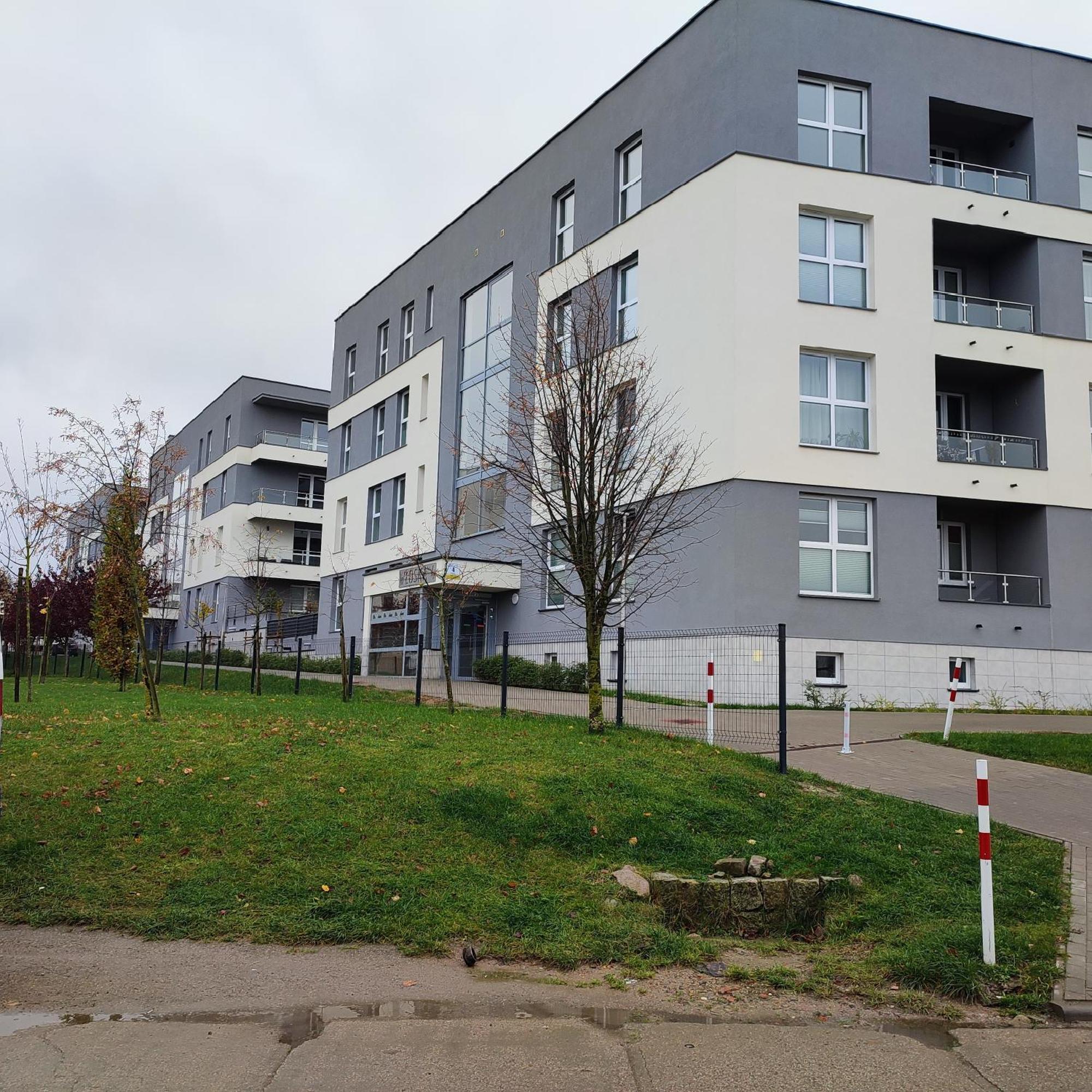 Wloski Apartament Apartamento Koszalin Exterior foto